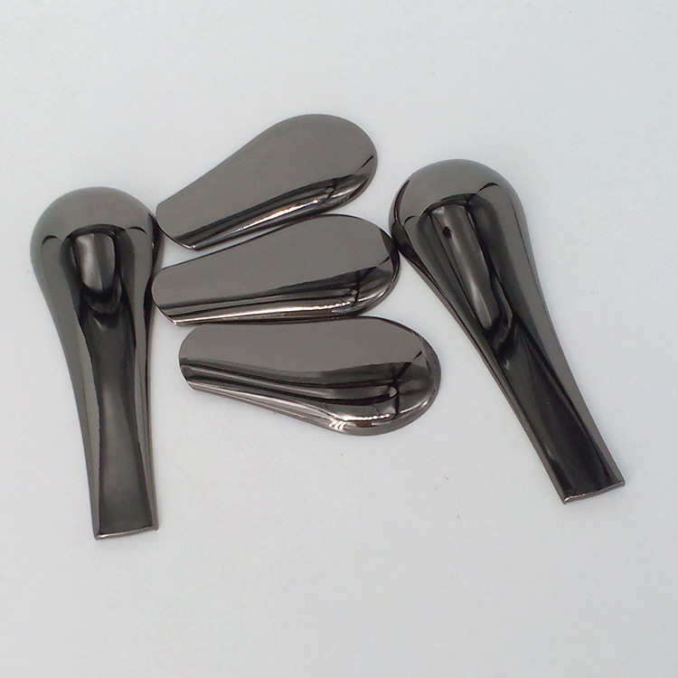 广东电镀厂电镀枪色不锈钢抛光电镀镜面枪色饰品电镀枪黑色加工厂