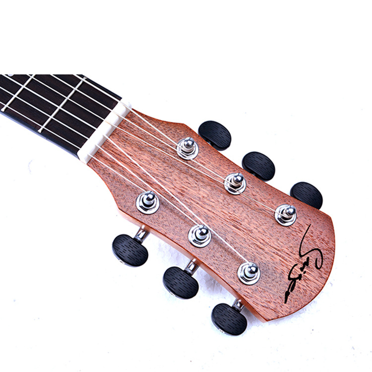 吉他丽丽30寸 云杉沙比利尼龙弦 哑光6弦小吉他 乐器厂家批发