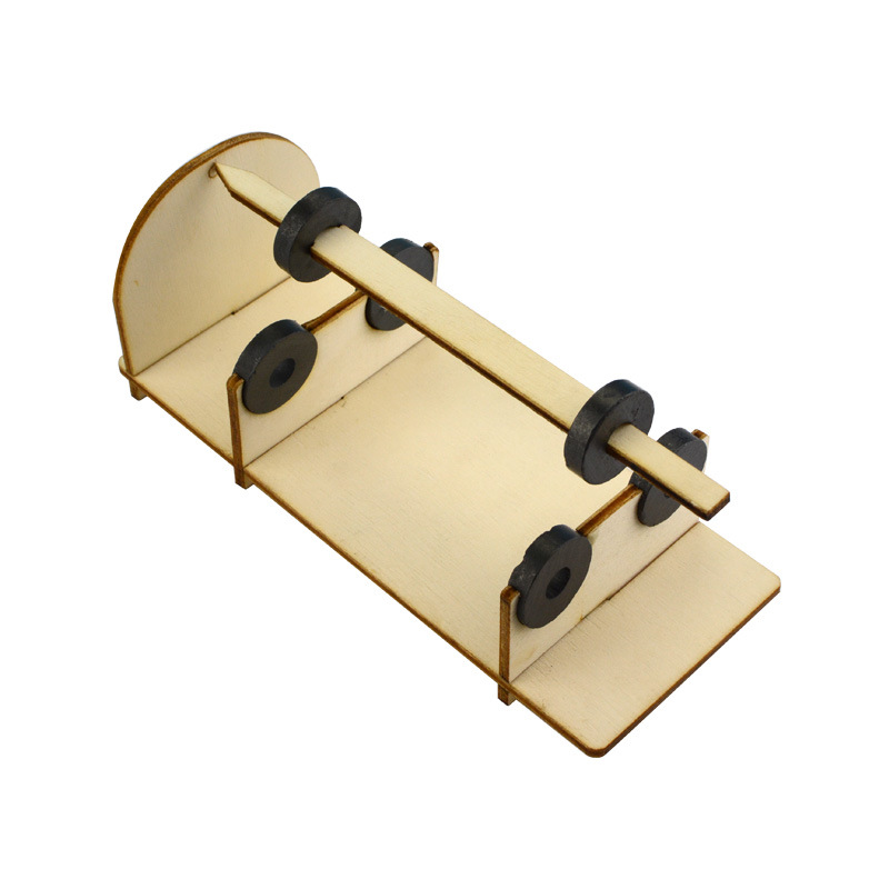 探梦diy磁悬浮笔小学生科学实验科技小制作磁悬浮磁铁笔拼装材料