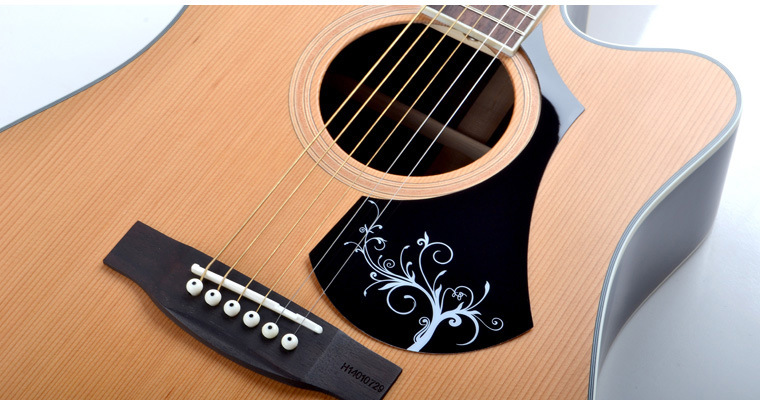 吉他护板批发订做 蜂鸟护板 pp-a05 各类形状经典吉他护板厂家