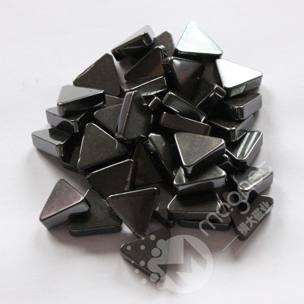 60*18 品质工厂:保健磁性蛇胆石,黑色光亮橄榄球磁铁