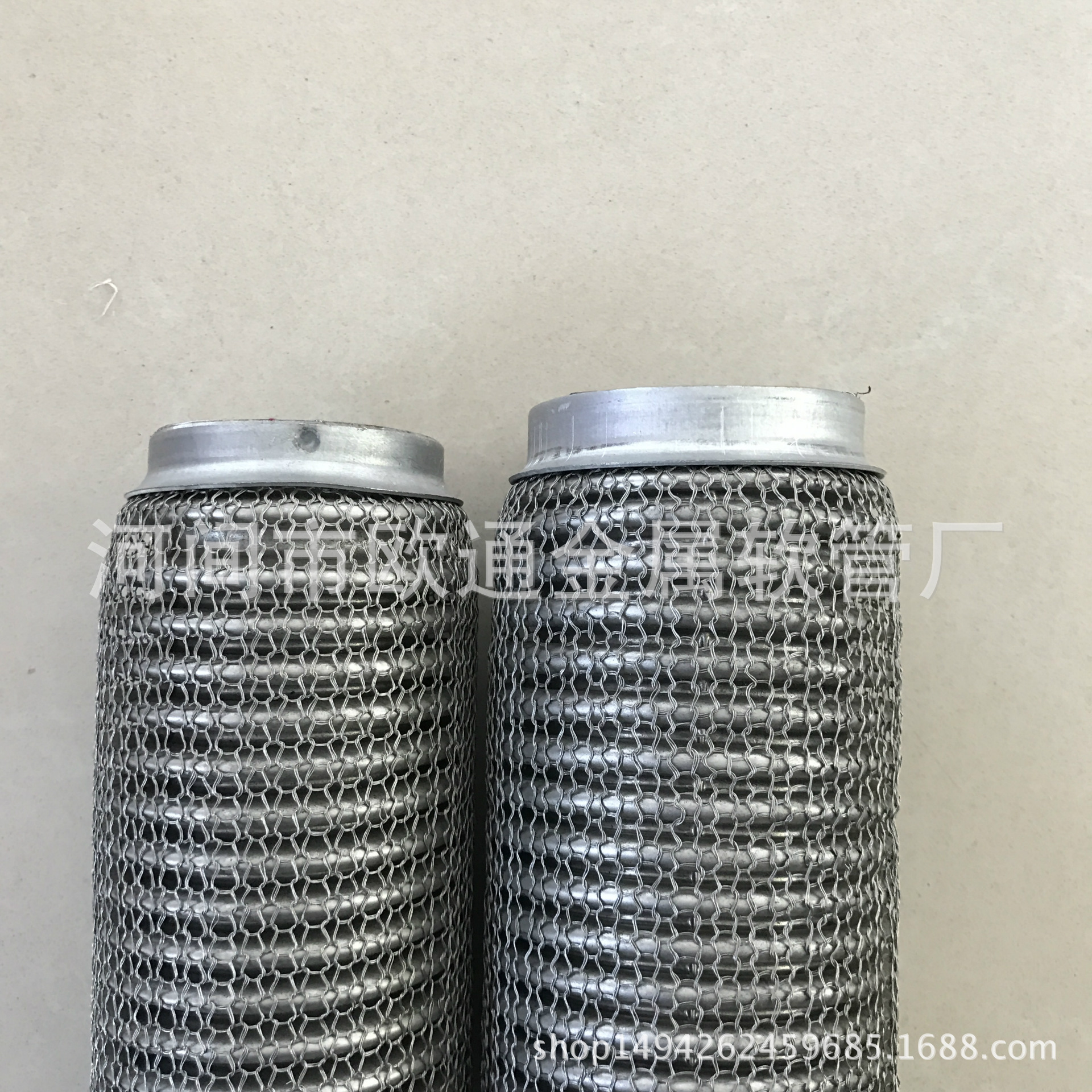 厂家直销 汽车波纹管 汽车排气软连接 不锈钢钩花内伸缩管四层