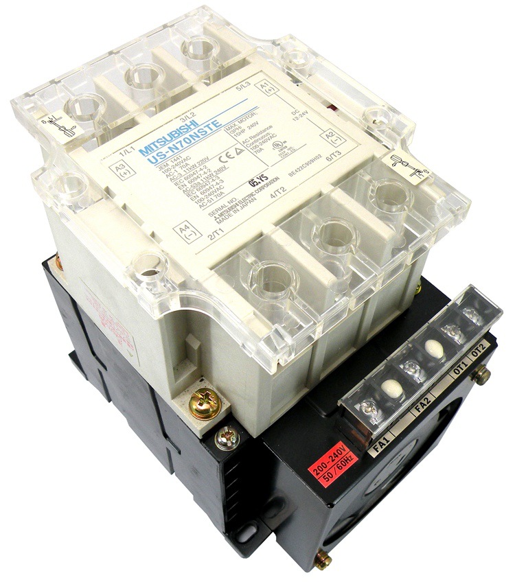 原装日本三菱 mitsubishi 固态直流接触器 us-n70nste