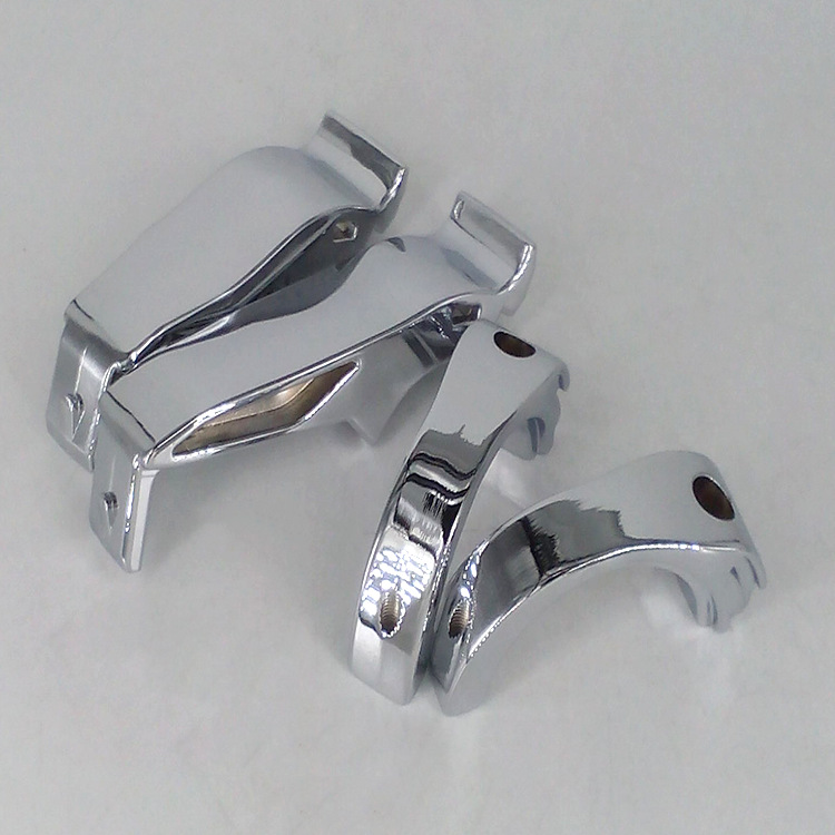 硬铬电镀加工厂金属表面处理电镀装饰铬铁材配件电镀环保亮光铬