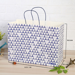 厂家定制印刷袋子创意服装包装袋环保购物牛皮纸袋彩色手提袋定做