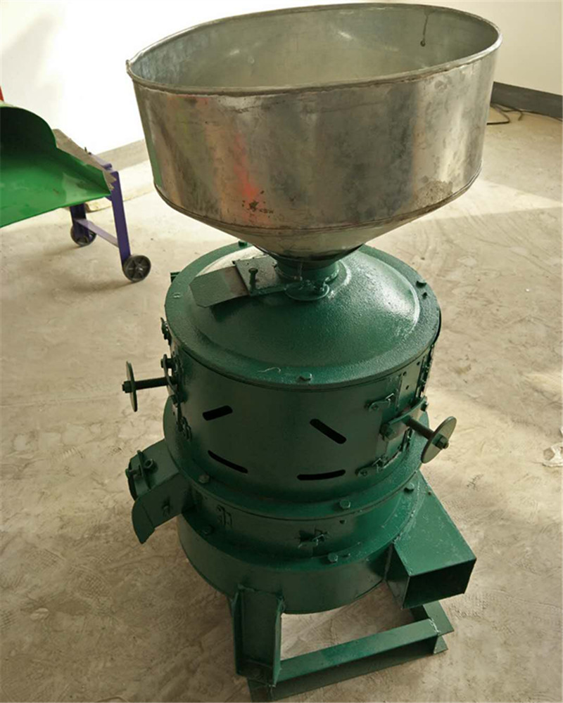 贵阳热销大米脱皮机玉米打渣子机砂辊式谷子碾米机多少钱一台