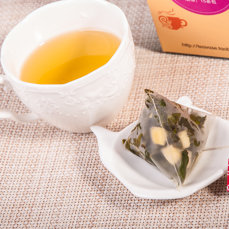蜜桃乌龙水果茶 立体三角茶包 厂家直销 奶茶店专供oem生产