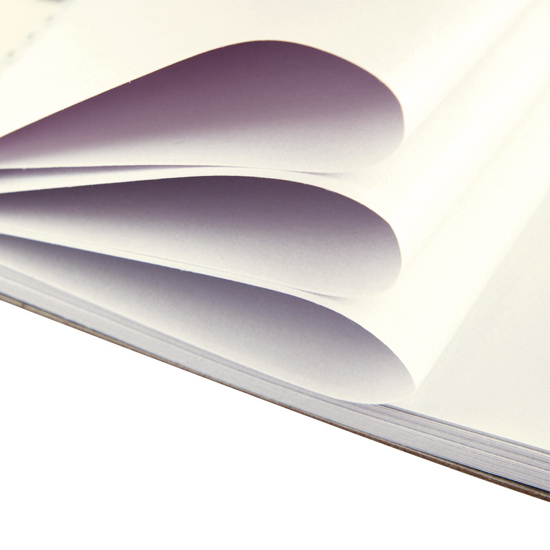 雪山素描写生本 16k8k12k 150g 35页 素描本 写生本 速写本