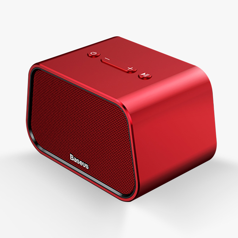 baseus/倍思 e02蓝牙音箱迷你小音响低音炮无线手机家用便携户外