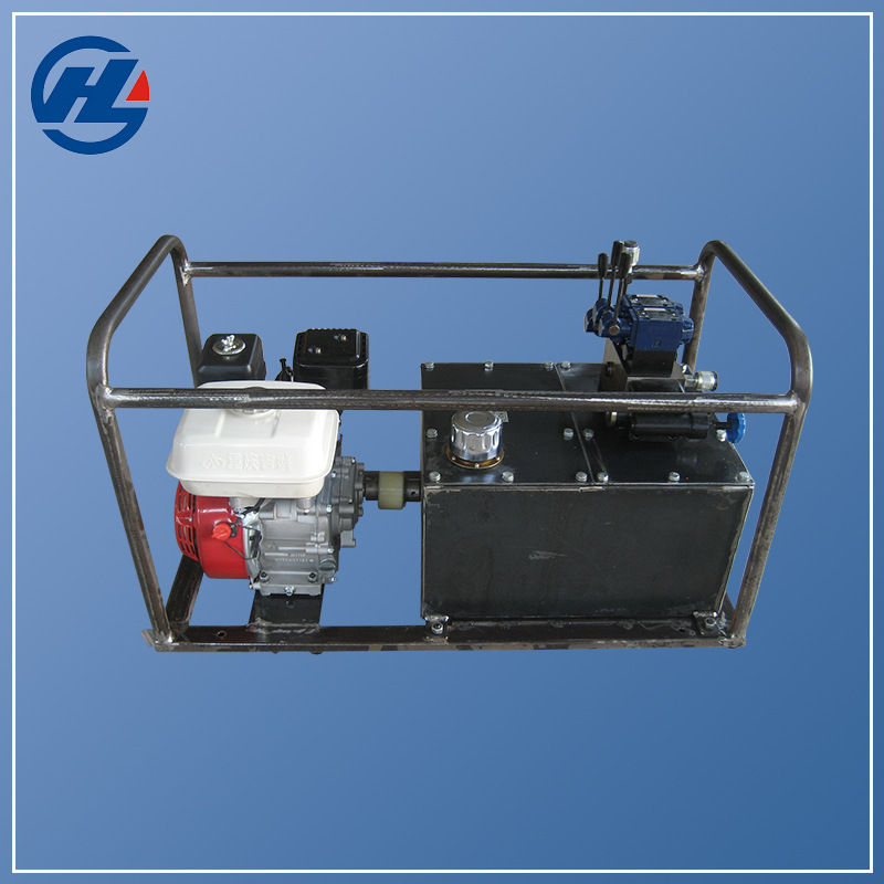 户外抢修电力工程液压泵站非标定制柴油驱动电动液压泵液压机动泵