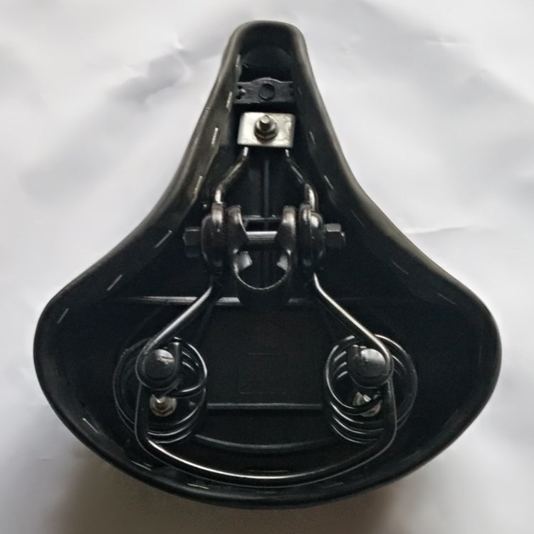 座子自行车淑女车鞍座全黑色自行车座子鞍座山地车鞍座车座