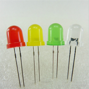 方形双色led 2x3x4方形红蓝双色led 2x5x5 257方形红蓝
