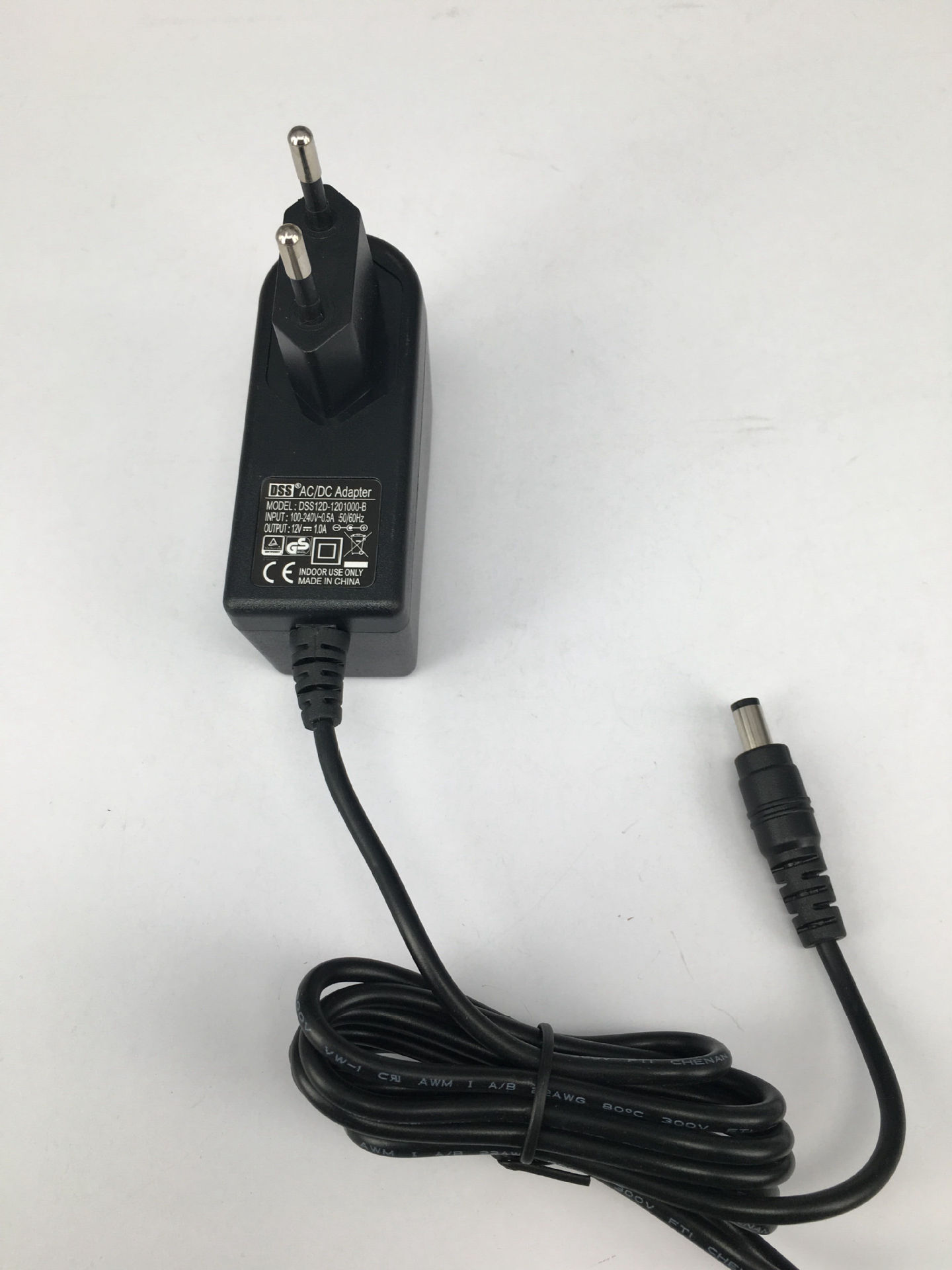 dss12w欧规 ce gs认证 12v1a电源适配器 足功率 高效率