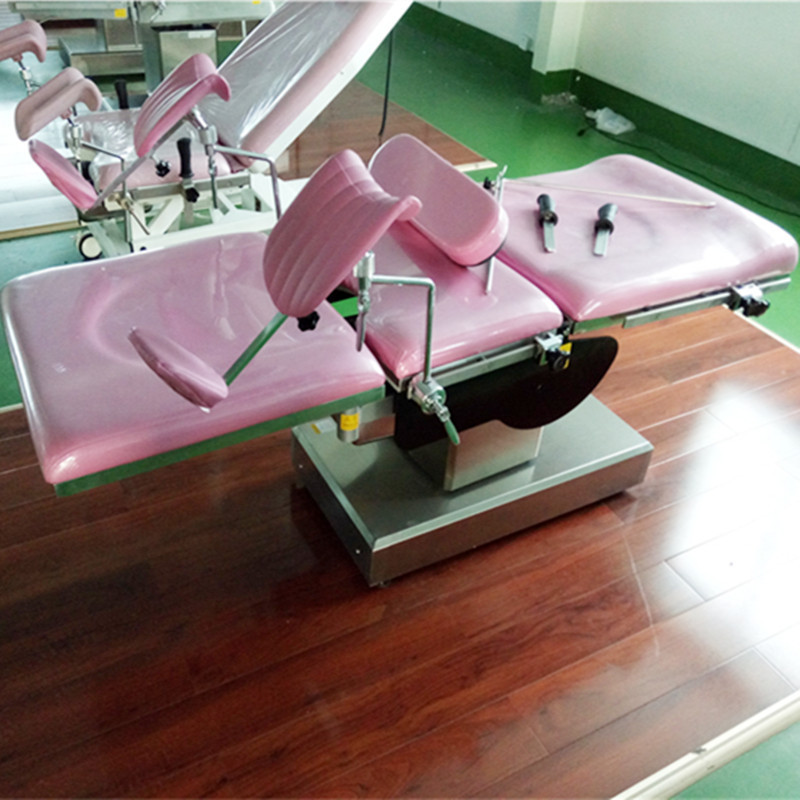 医院用多功能妇科手术床妇科产床手术室电动手术床综合检查床