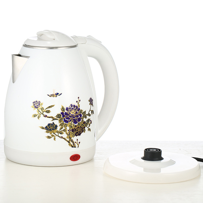 新款会销礼品托玛琳变色养生壶 电热水壶 变色水壶