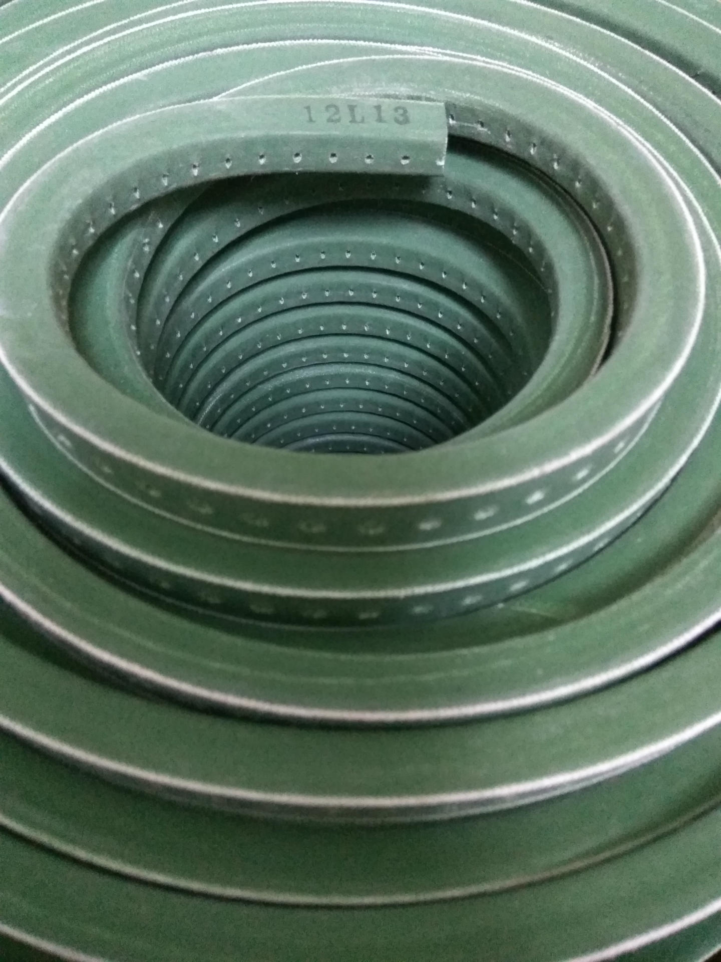 批发日本三之星万能带 z a b c 冲孔三角带多节带