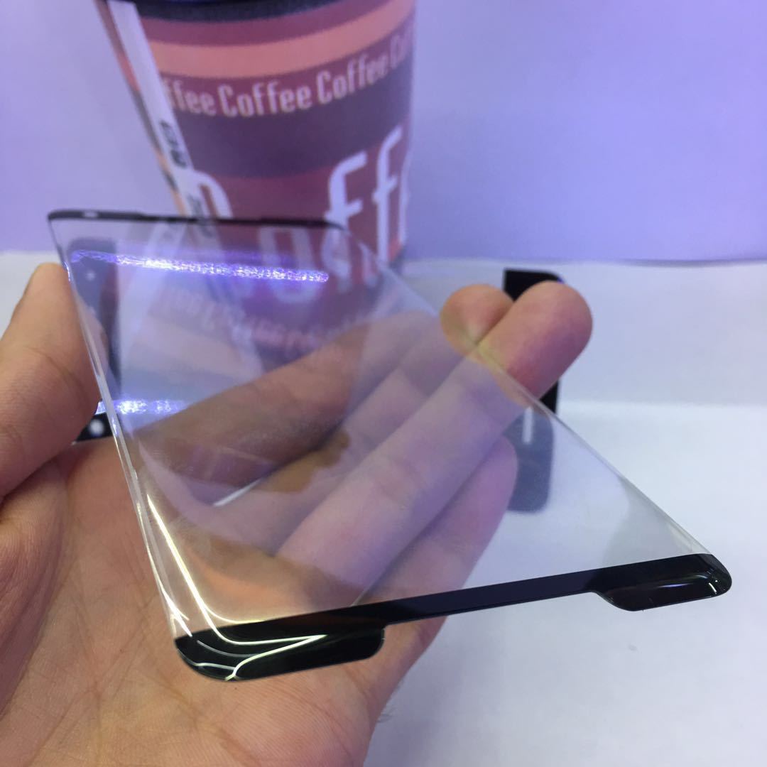 谷歌pixel2曲面3d热弯全屏钢化膜google pixel2xl曲面两边无丝印