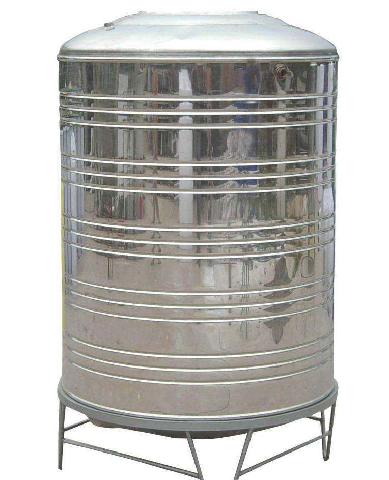 家用太阳能热水器304不锈钢保温单/双层水塔 保温水箱