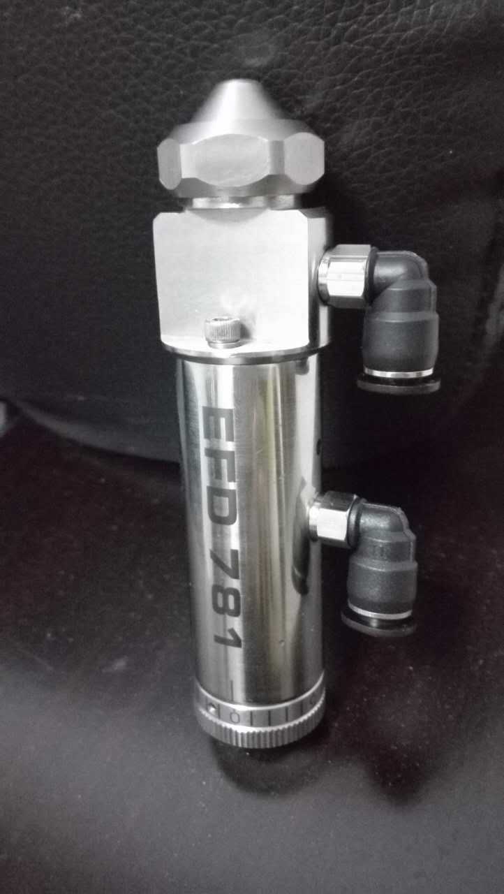 点胶机 781-efd扇形喷涂喷胶阀 三防漆喷涂阀uv胶硅胶雾化阀