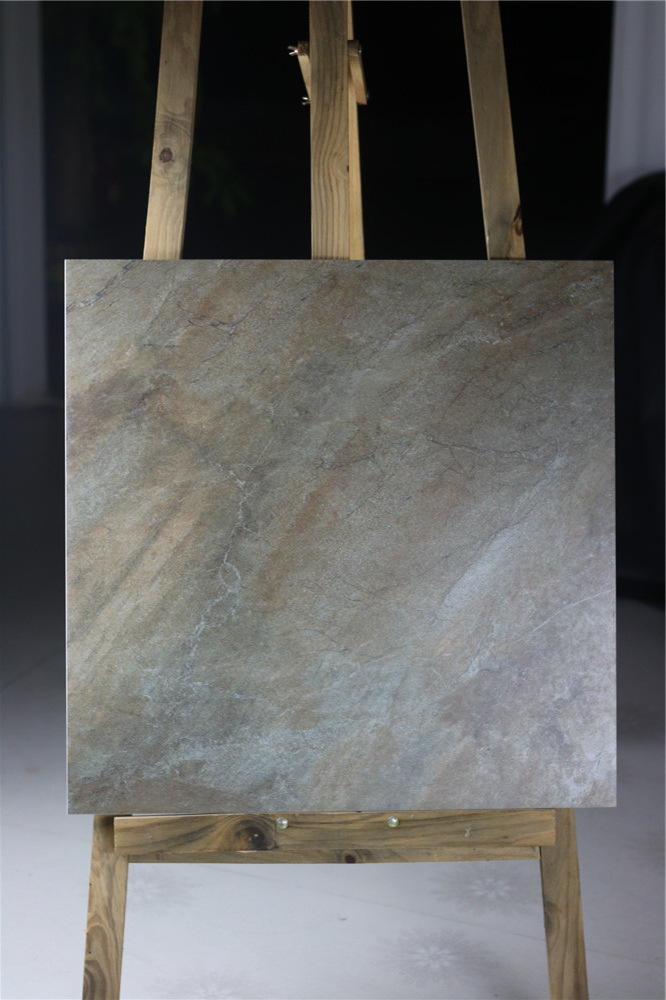 【仿古砖】厨房阳台卫生间大理石瓷砖 600*600灰色防滑地板仿古砖