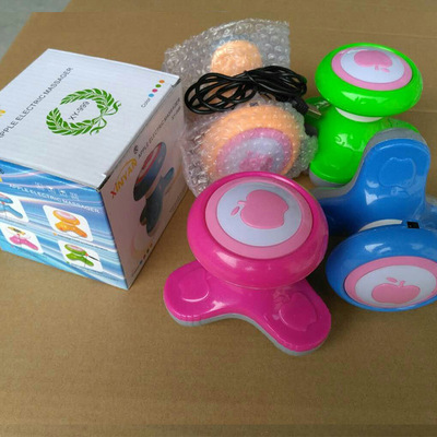 新款按摩器 苹果迷你 按摩器 电动usb三角按摩器