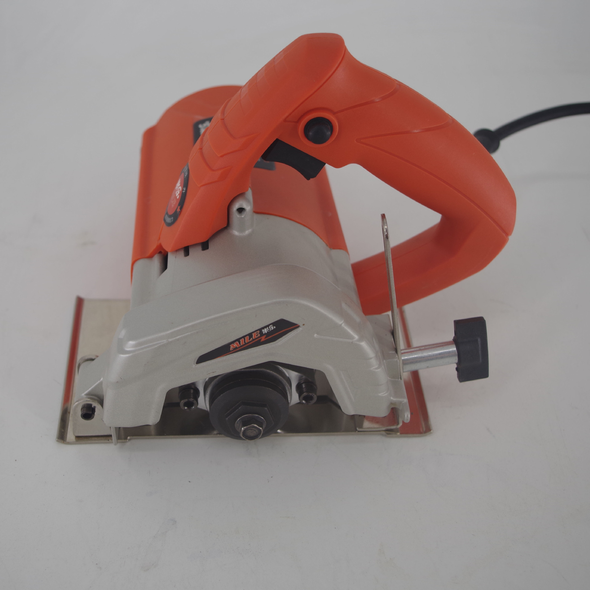 米乐110mm云石机手提瓷砖切割机木材混凝土石材开槽机木工切割机