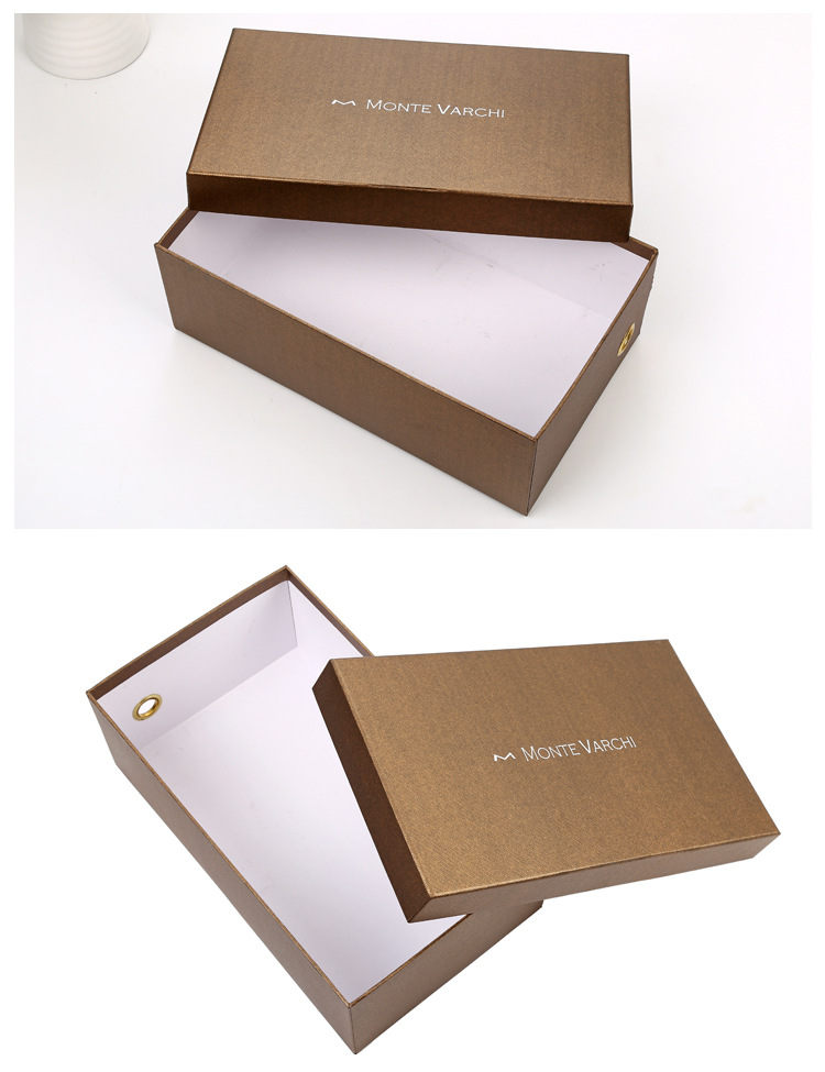 厂家定制 高档天地盖鞋盒 鞋子通用包装纸盒 可定制印logo