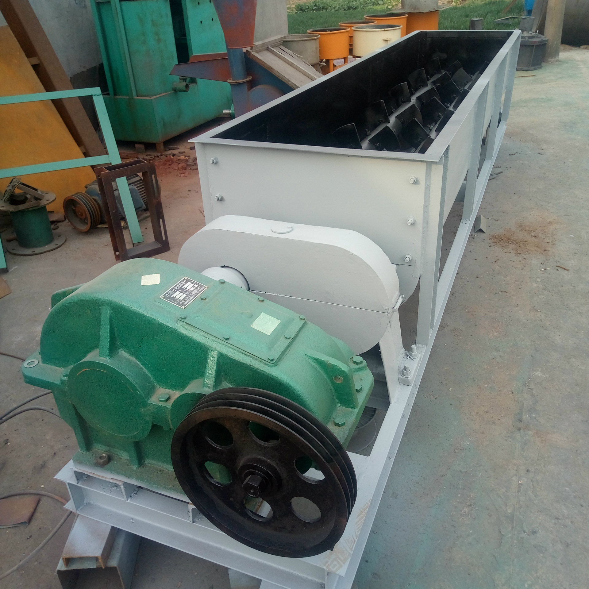 供应双轴螺旋搅拌机 双螺旋搅拌机 卧式双轴搅拌机-阿里巴巴