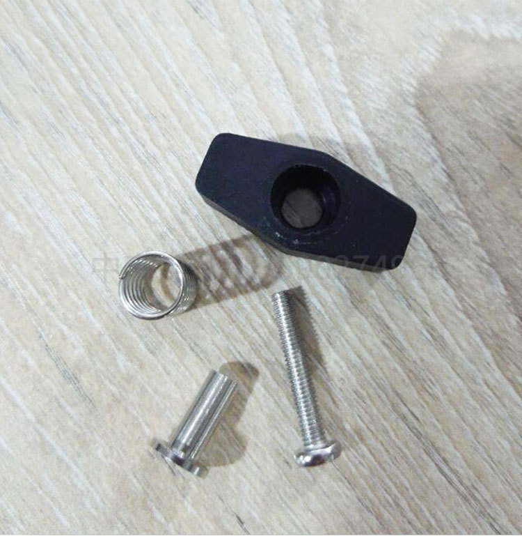 7#双边压扣 塑料压扣,弹簧,螺丝组合零件过锡炉配件