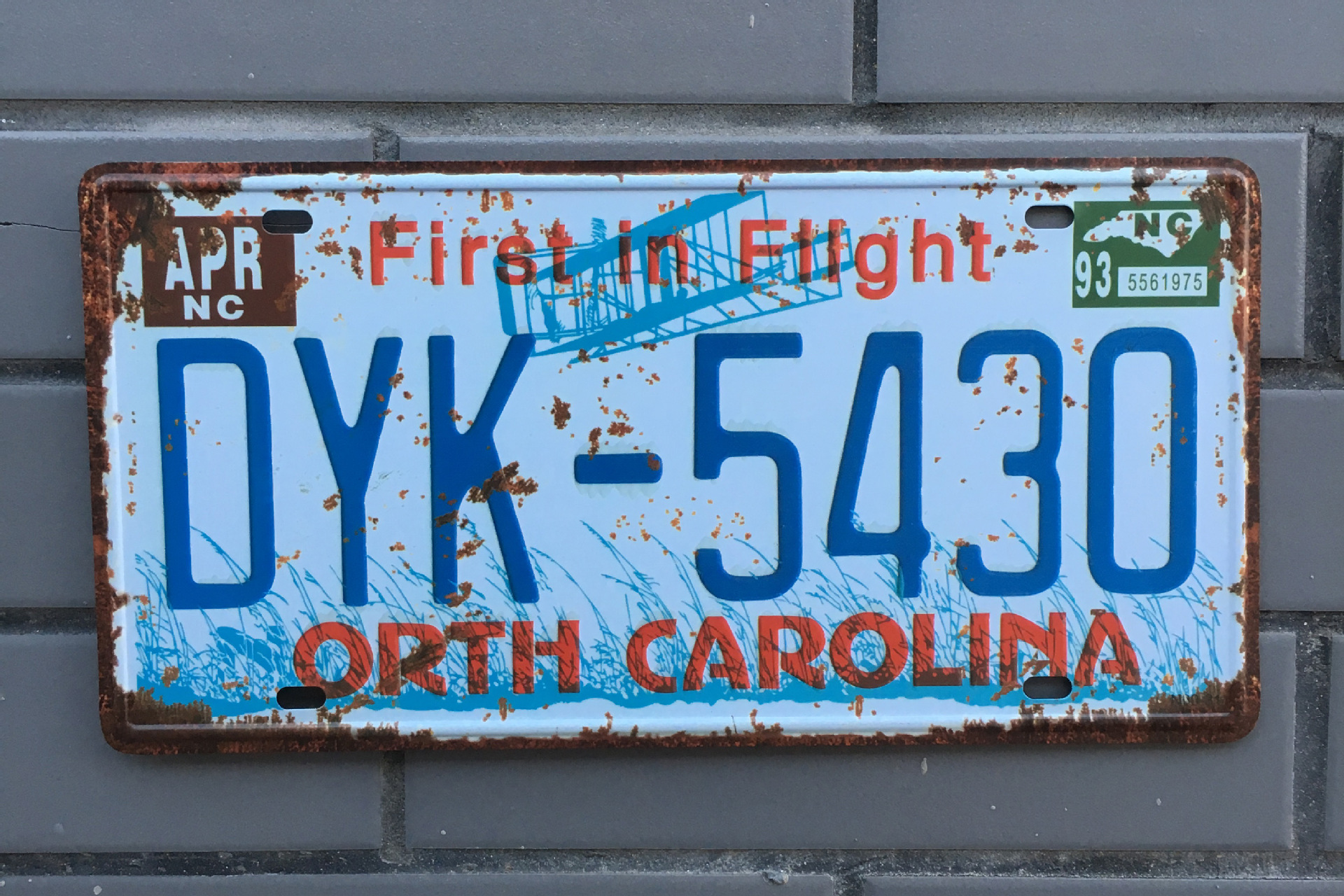 欧式复古平板做旧车牌铁皮画个性酒吧咖啡厅门店客厅装饰墙饰