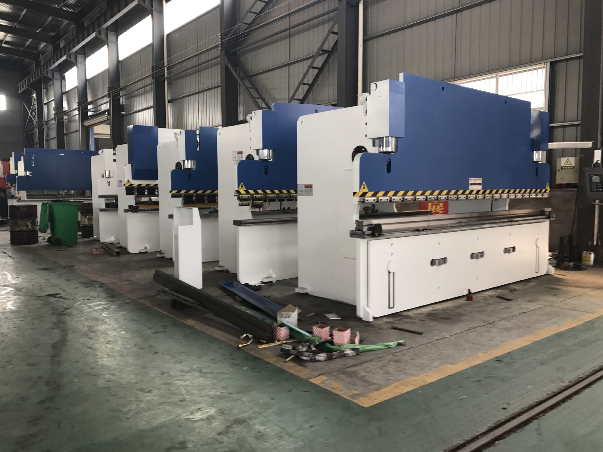 125t数控折弯机6米不锈钢折弯机