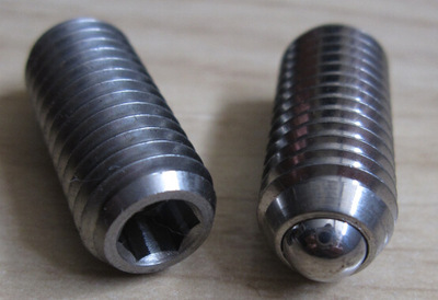 带螺纹的滚珠弹簧锁销 nnk 保证的