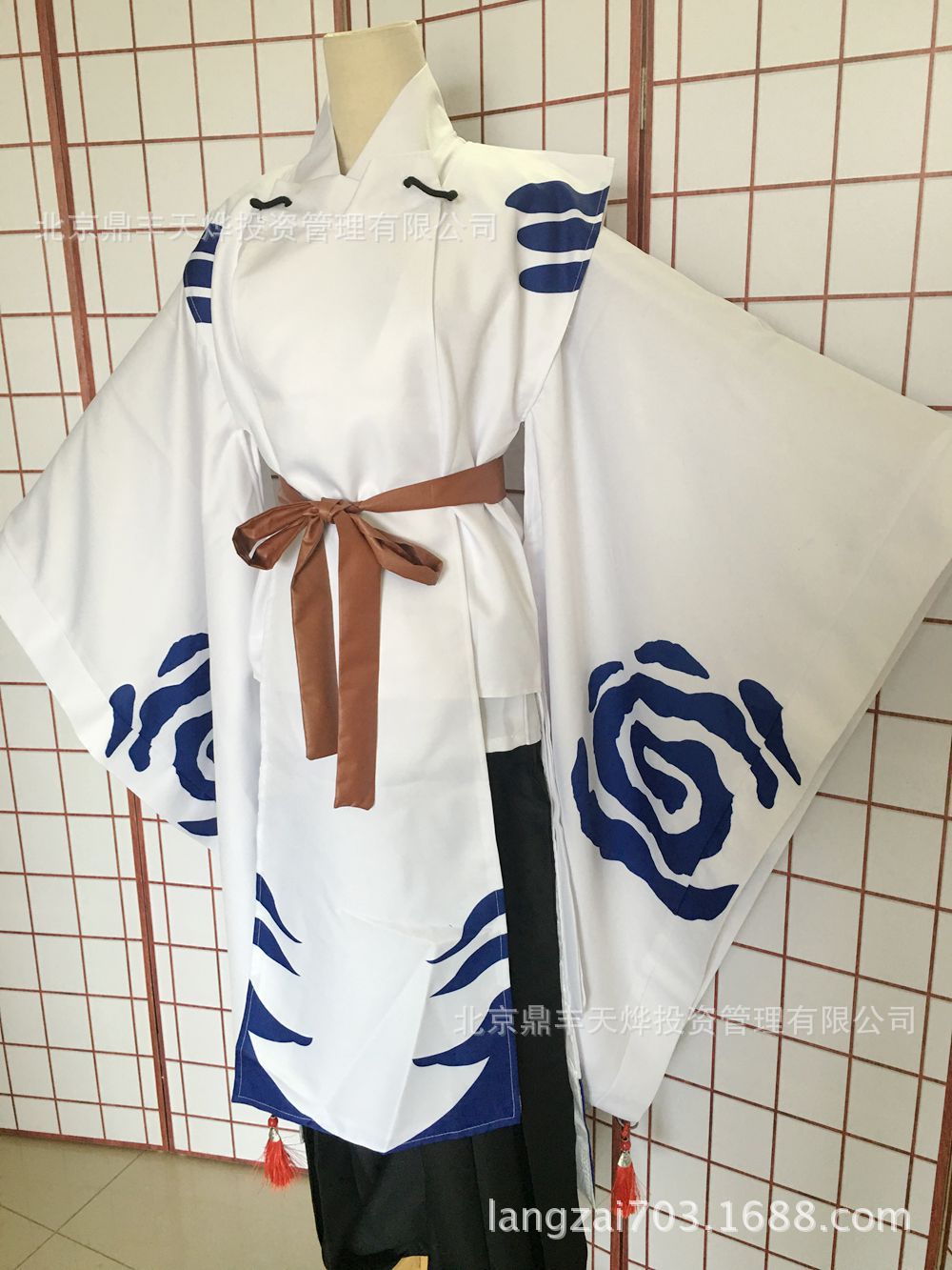 手游阴阳师cos 阴阳师大天狗cos服 狩衣暗纹cosplay服装 一件代发