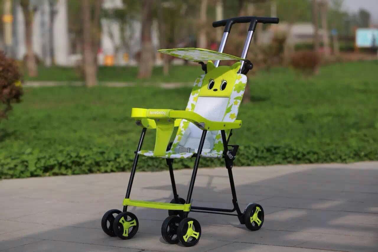 母婴批发婴儿推车 宝宝车 多工能折叠车 伸缩管