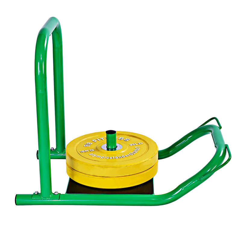 批发crossfit健身雪橇车健身房负重训练健身器材阻力焊地雪橇车