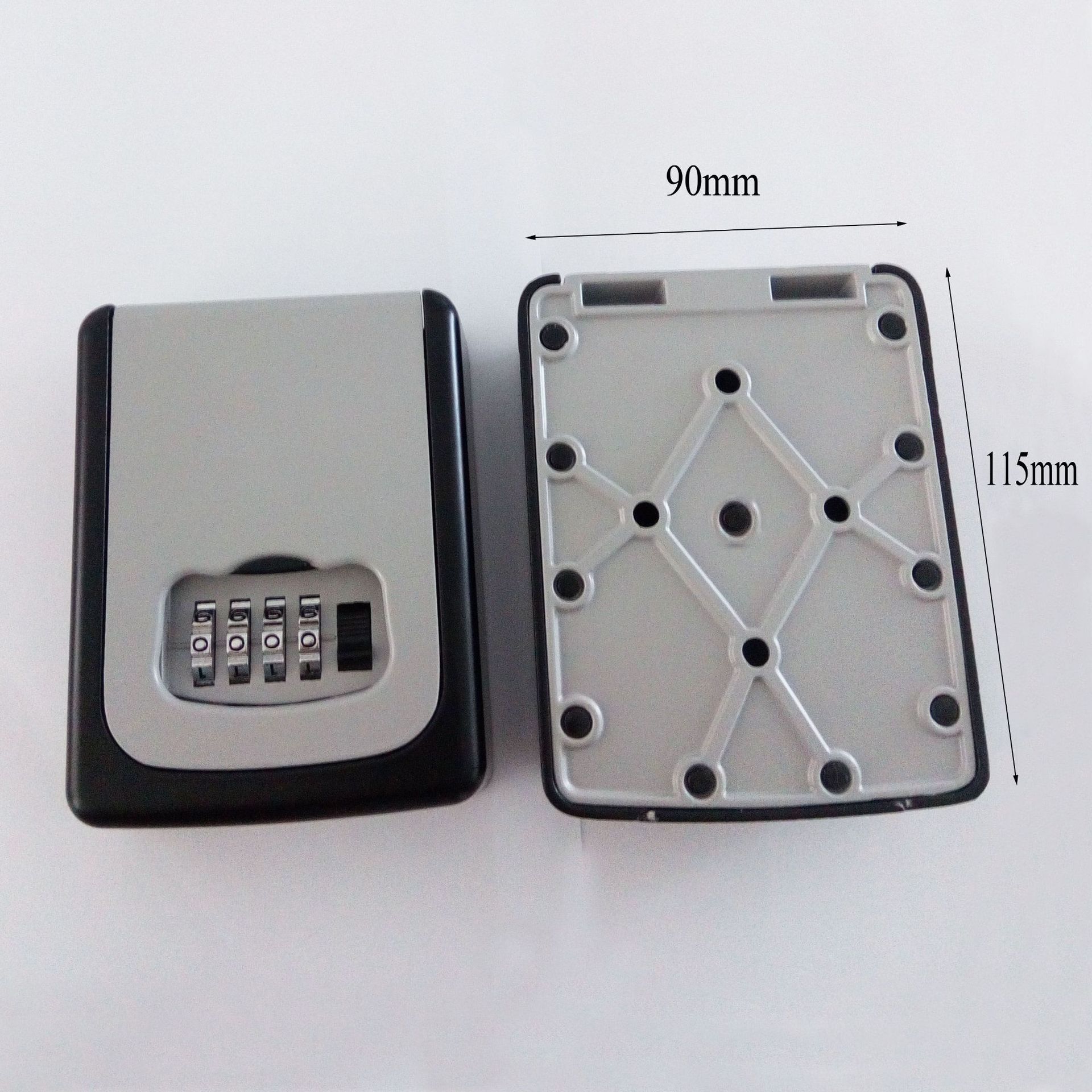 壁挂密码钥匙盒装修钥匙盒猫眼密码盒数字密码锁盒储物盒锁ch-801