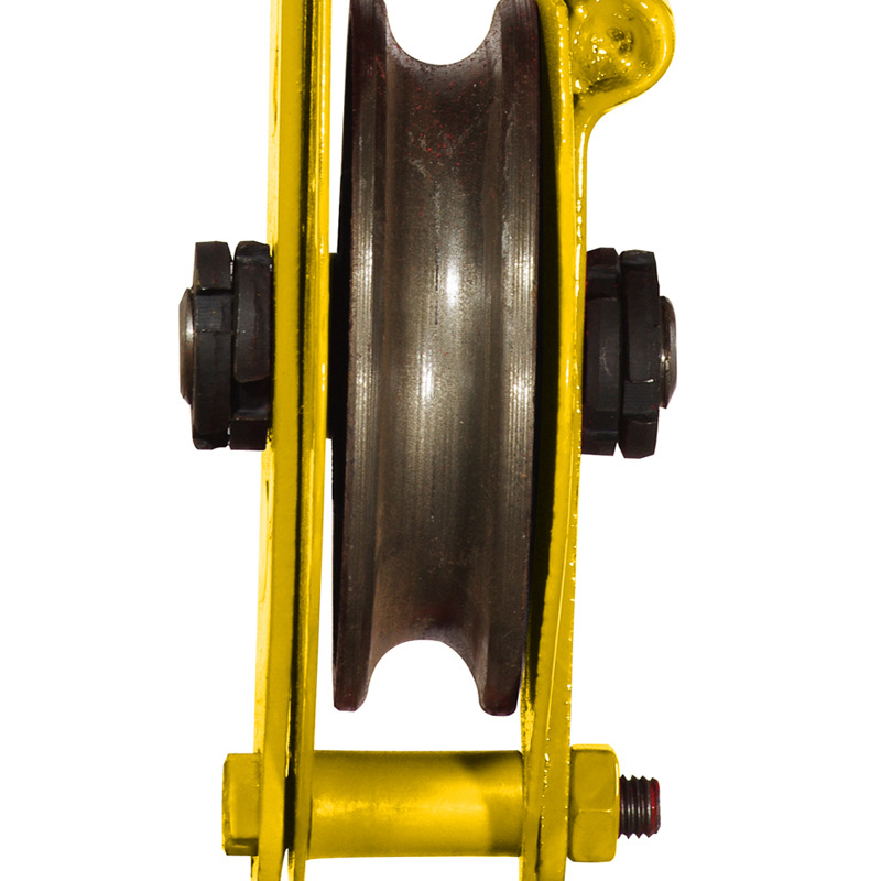 开口式起重滑轮 滑车 单轮双轮滑车配件 轨道小车 滑行小车滑车