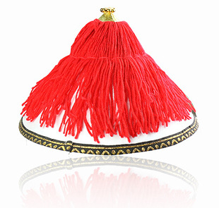 清朝官帽僵尸 太监帽清朝大臣帽子贝勒清朝王爷帽子无羽毛