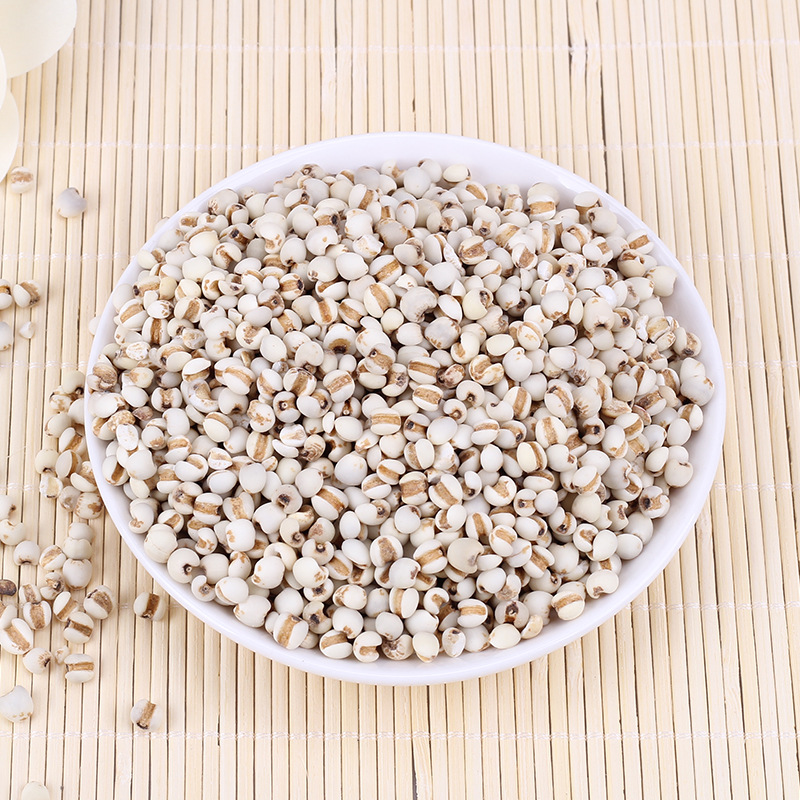 农家自产薏仁米 新薏米 小颗粒薏米仁 薏苡仁 小粒薏苡仁批发