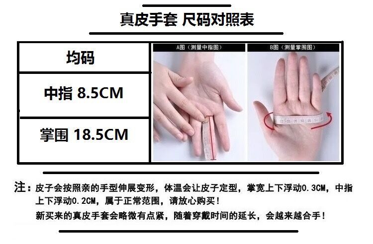女士真皮手套水貂毛球文艺范白色绵羊皮手套指挥演出防风秋冬保暖