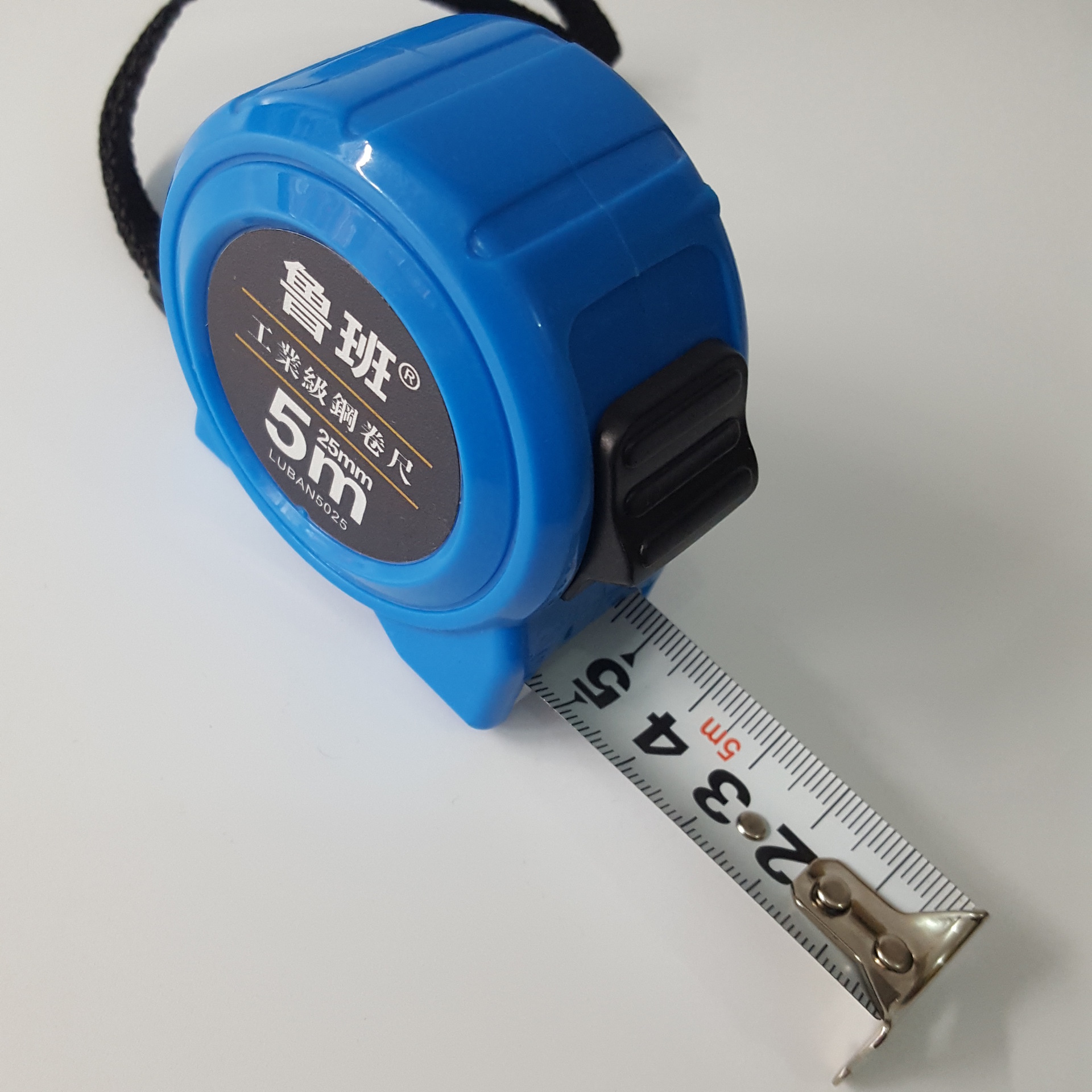 厂家直销 耐磨防水钢卷尺5m7.5测量鲁班卷尺