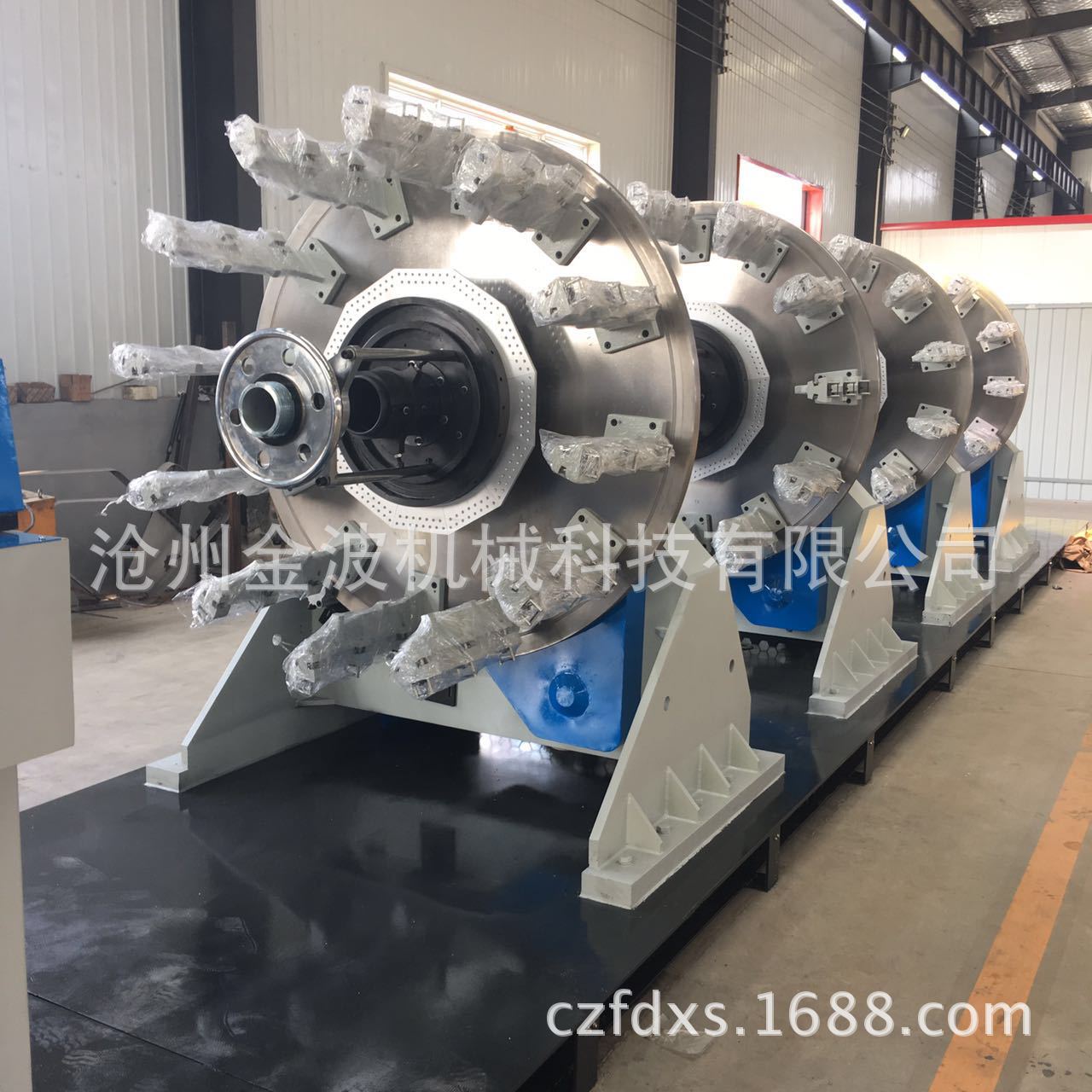 供应大口径高压油管高压胶管新型高速钢丝缠绕机 钢丝合股机设备