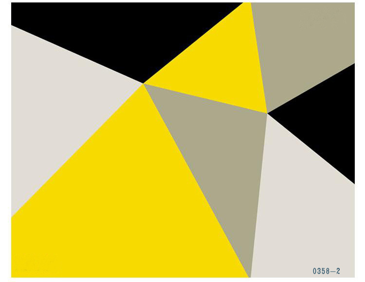 现代简约欧式3d几何色块壁纸 餐厅酒吧酒店客厅电视背景墙纸壁画