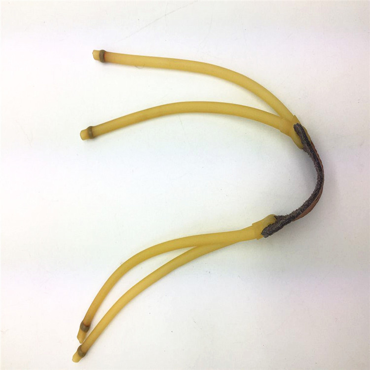 销售弹弓皮筋 二卡皮质皮筋批发 户外用品配件 弹弓皮