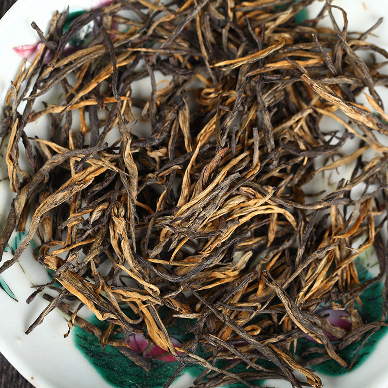 大量批发云南滇红2022jd58原料松针 一芽一叶(2号)500克 散茶