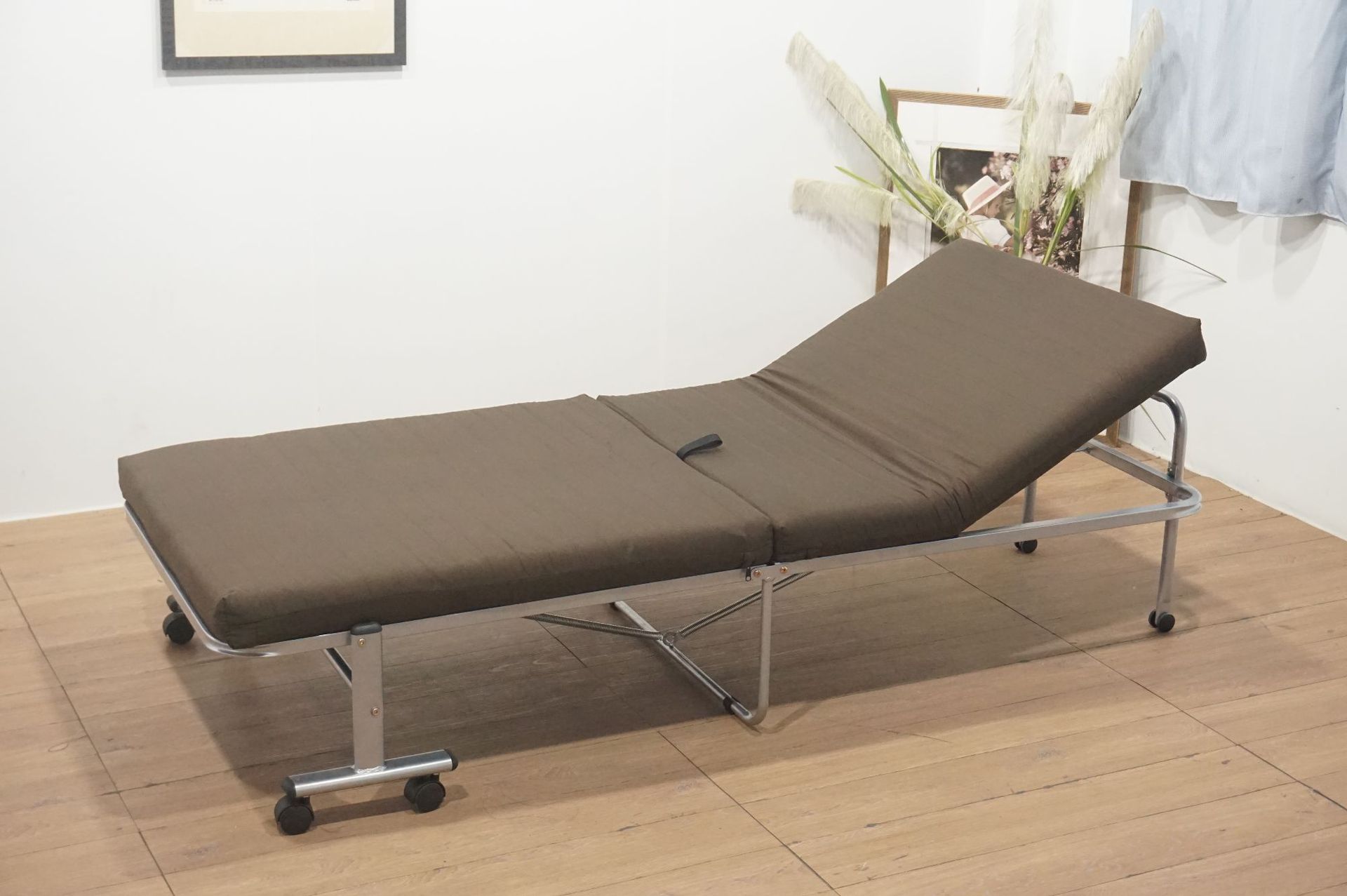 【厂家直销】懒人简易办公室午睡床 儿童单人折叠床午休床双人床