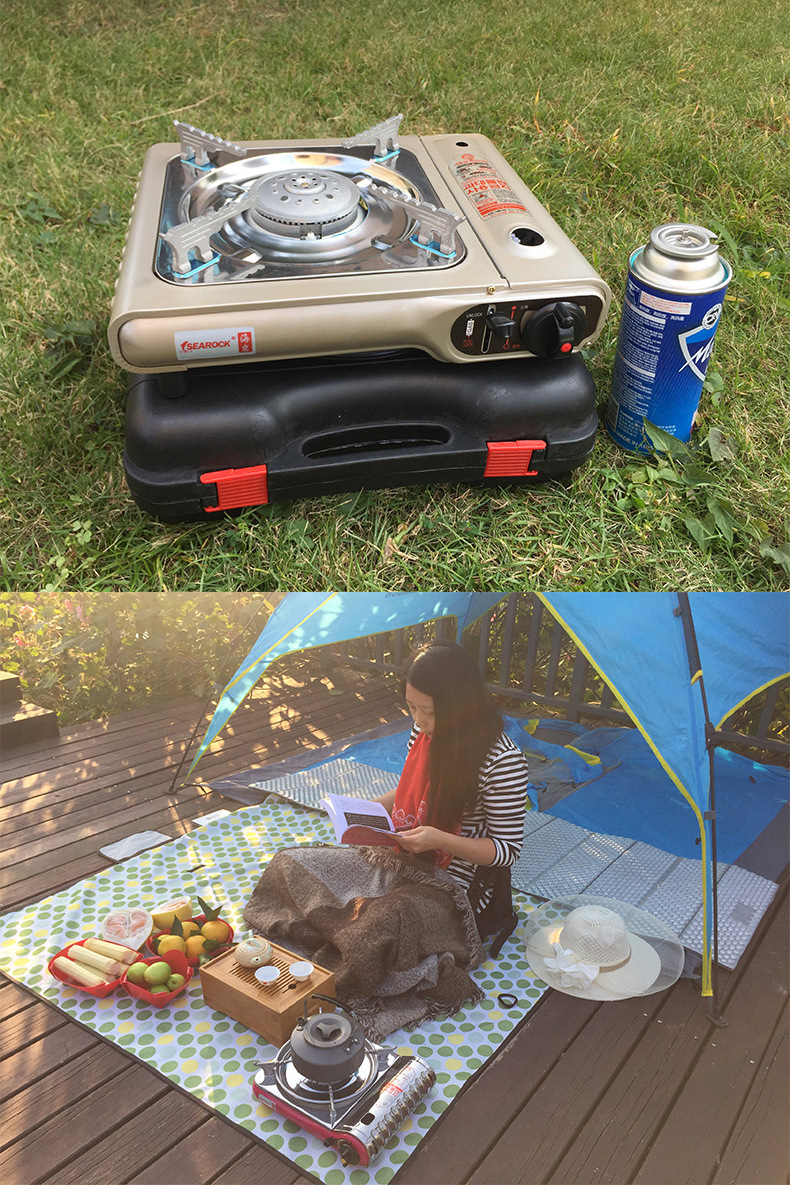 户外便携式卡式炉_海岩卡斯炉户外便携式卡式炉野炊卡斯燃气灶家用炉 