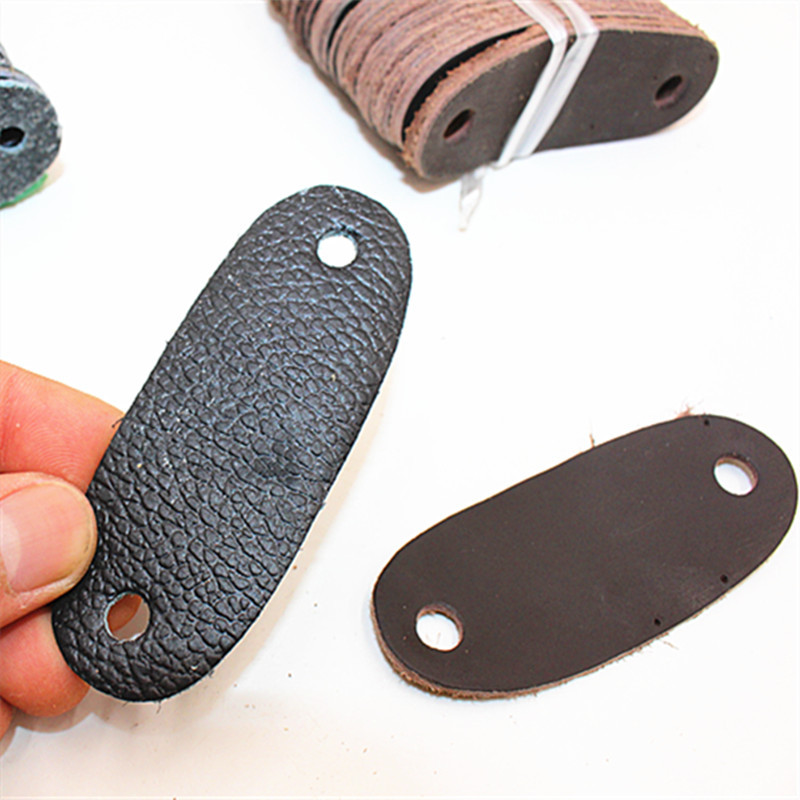 福根弹弓专用皮兜 户外牛皮皮兜皮牌各种规格的骨型皮兜批发