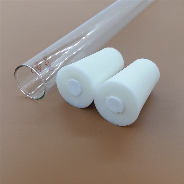全新料试管硅胶塞φ26 21-28 可与试管配套销售