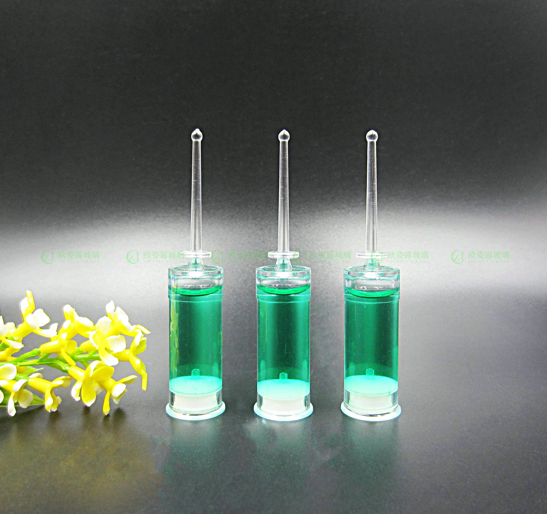 3ml化妆品塑料瓶 针式瓶 推杆瓶 精华液瓶 原液瓶 折断瓶 精油瓶